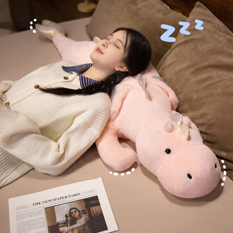 小飞龙玩偶睡觉抱枕恐龙毛绒玩具夹腿抱睡公仔女生床上专用大娃娃