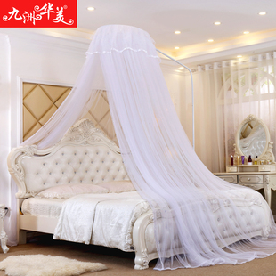 圆顶宫廷蚊帐公主风1.5米1.8m床单门宿舍家用落地免安装 2021新款