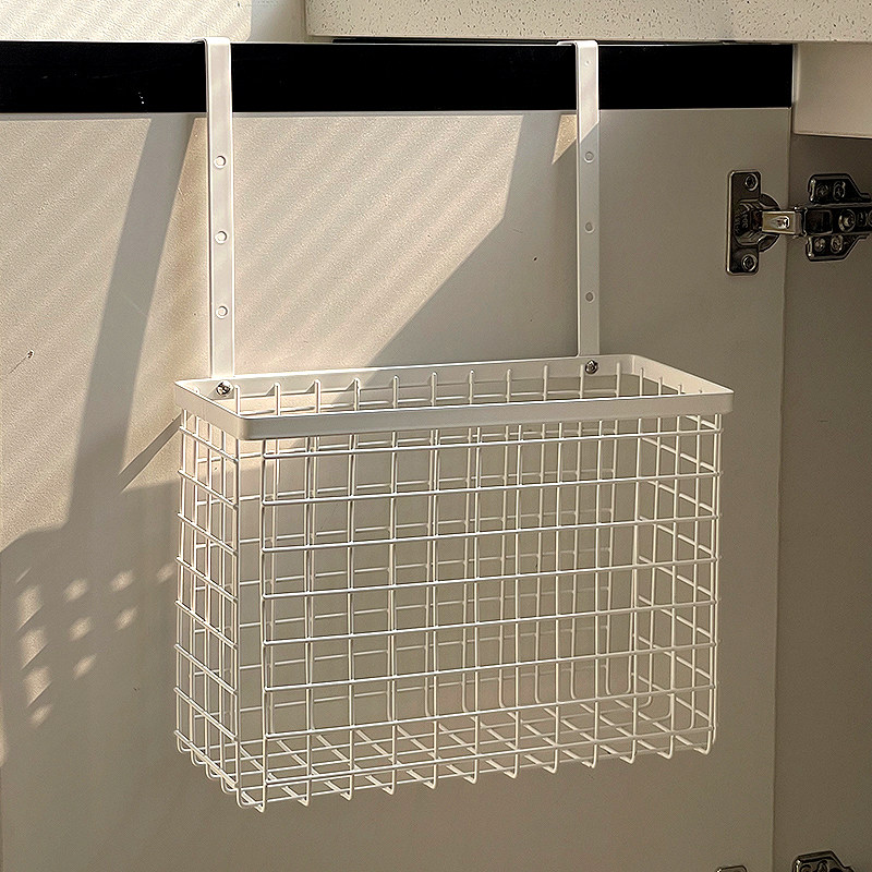 壁挂收纳盒厨房菜篮子家用姜蒜调料整体橱柜内外神器保鲜膜挂篮置,收纳整理,整理架/置物架/收纳架,淘宝优惠券,粉丝福利购,淘宝优惠卷