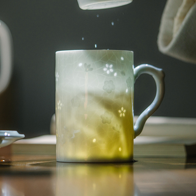 梅竹双清-梅花杯