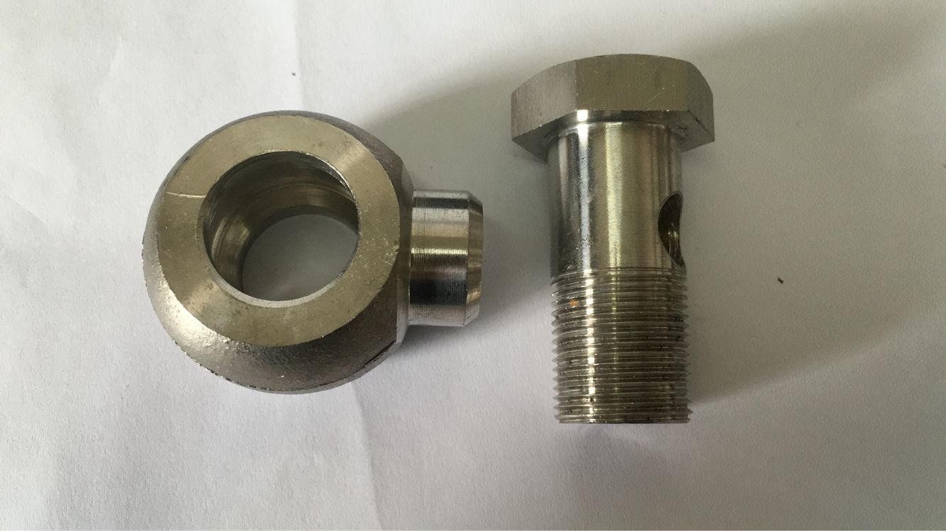 不锈钢油缸焊接式绞接接头