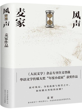 风声 茅盾文学奖得主麦家代表作 继鲁迅钱钟书张爱玲后入选英国企鹅经典文库的当代作家 读客 同名电影原著小说