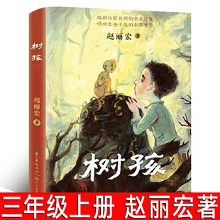 树孩 赵丽宏著 三年级上册必读课外书 正版儿童书籍小学生四五六年级课外阅读书籍儿童文学下册 诗歌散文非注音版 长江文艺出版社