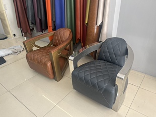 源头厂家美式复古北欧中古风单人椅酒吧咖啡厅设计师休闲椅