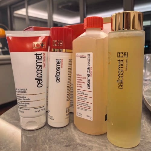 Cellcosmet瑞妍生机精华液生机水 羊胎素精华小金瓶生机精粹水
