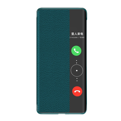 适用荣耀magic6手机壳翻盖视窗