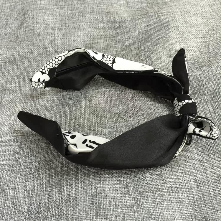 Accessoire coiffure en tissu - Ref 1201811 Image 3