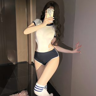 性感纯欲日系学院风JK体操服户外大码夜店睡衣可外穿套装趣味制服