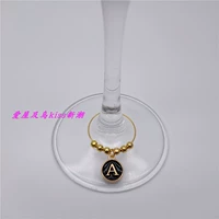 Самостоятельно выбранные черные буквы, 26 букв на выбор