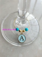 Озеро синее я, выбранные синие буквы 1