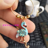 Креативный металлический бокал, идентификатор напитка для вечеринки