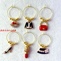 Румяна красный, как показано на рисунке 6