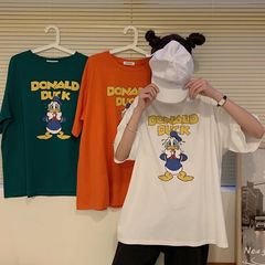 實拍短袖恤女夏季