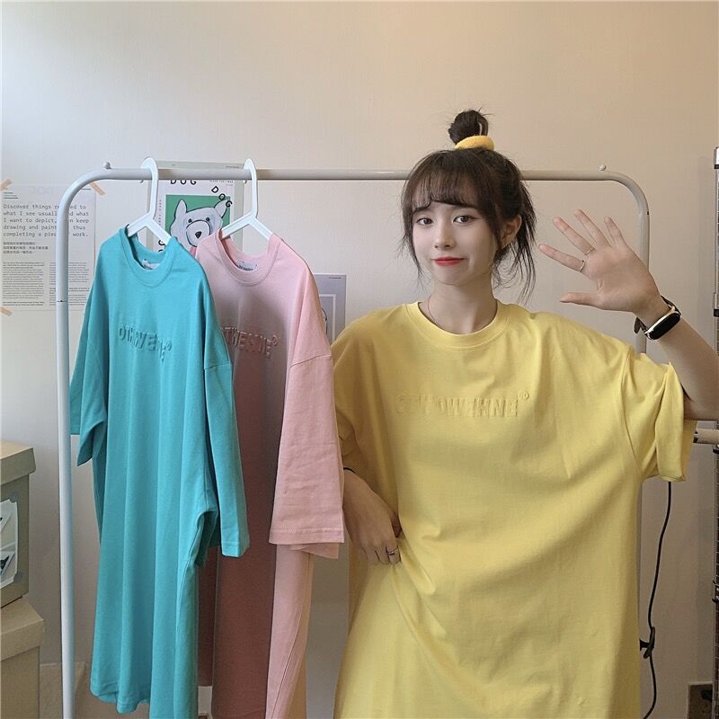 實拍6535拉架 短袖T恤女