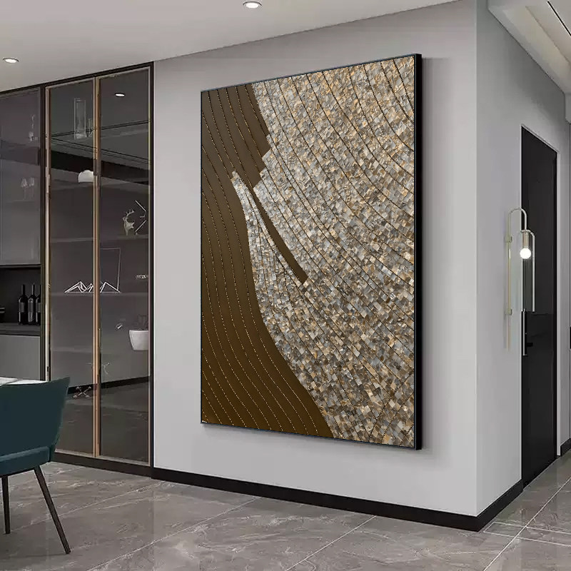 现代抽象肌理客厅装饰画简约酒店民宿样板间艺术玄关挂画大幅壁画,家居饰品,现代装饰画,淘宝优惠券,粉丝福利购,淘宝优惠卷