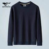 Septwolves, весенняя хлопковая трендовая толстовка, лонгслив, футболка