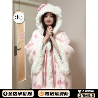 睡袍女款加厚保暖大码家居服睡衣