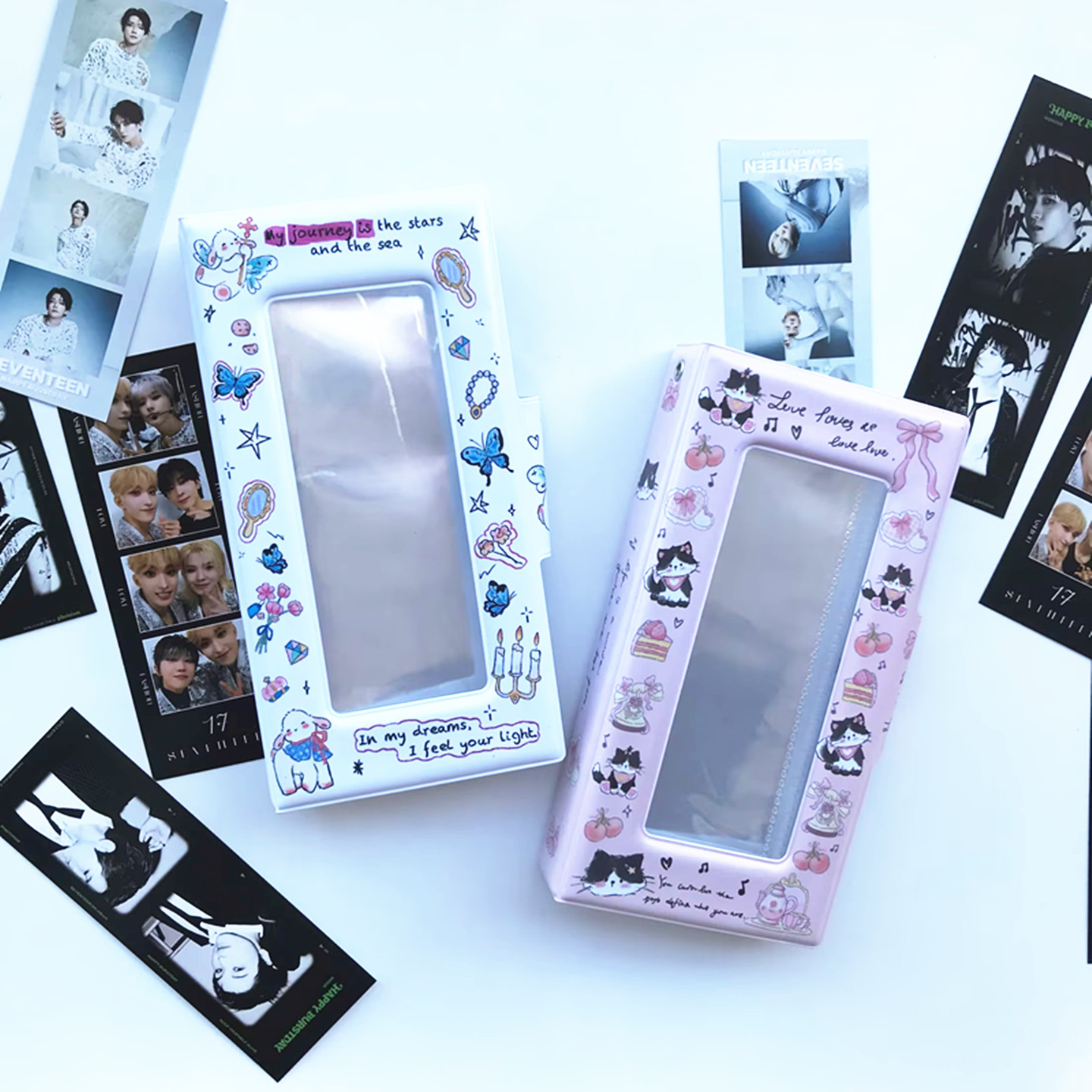 小卡收纳册3寸卡套卡包