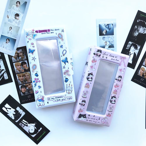 小卡收纳册3寸卡套卡包