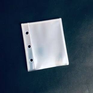 一宫格卡册内页3寸活页替芯pp内页拍立得高透3孔ins风迷你小马卡