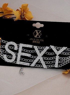 项链夸张颈链choker欧美