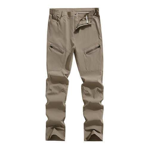 美式机能男款防风防水速干冲锋裤