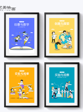 【学习课程2】学校教师英语数学读书音乐口语词汇词典装饰画挂画