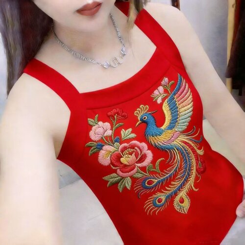 清仓捡漏~吊带背心女夏季打底新款中国风无袖吊带修身百搭上衣