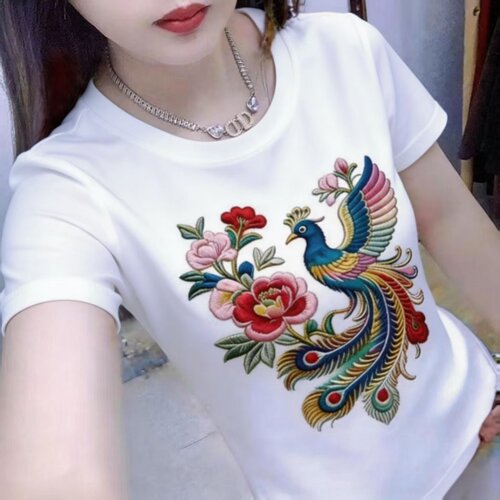 韩系气质修身圆领短袖t恤女2026夏季新款休闲百搭显瘦上衣打底衫