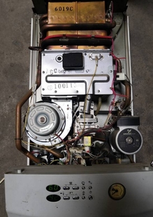 原装Rinnai林内港华紫荆壁挂炉交换器水泵风机三通阀变压器配件