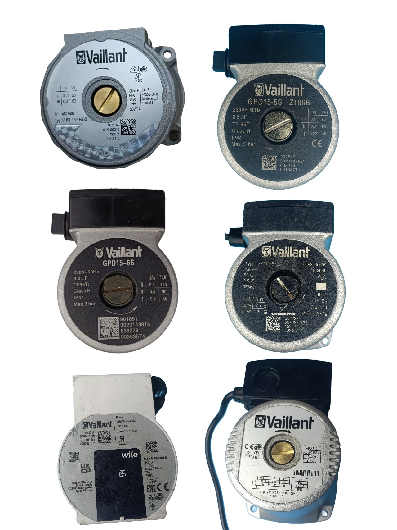 德国威能壁挂炉水泵 威能3-5-3水泵 柏林壁挂炉水泵循环泵配件图片