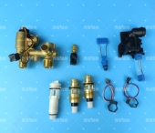 博士世新之星壁挂炉水流开关传感器配件博士水流转子水流阀芯配件