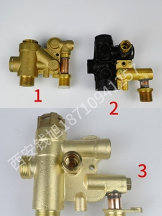 万和壁挂炉三通阀 三向阀总成 出水铜水路组件 三通阀马达配件