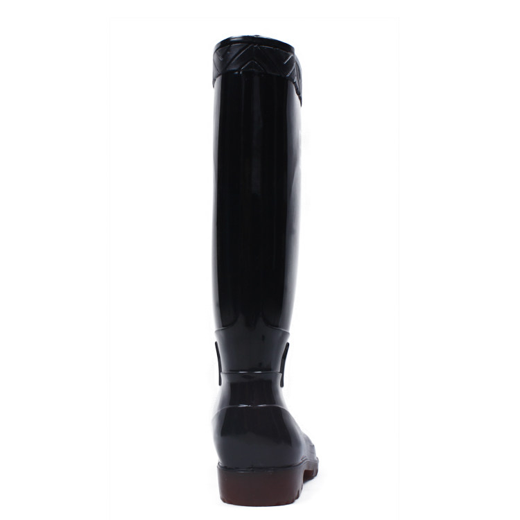 Chaussures - bottes caoutchouc homme pour printemps - semelle tendon - Ref 972645 Image 4