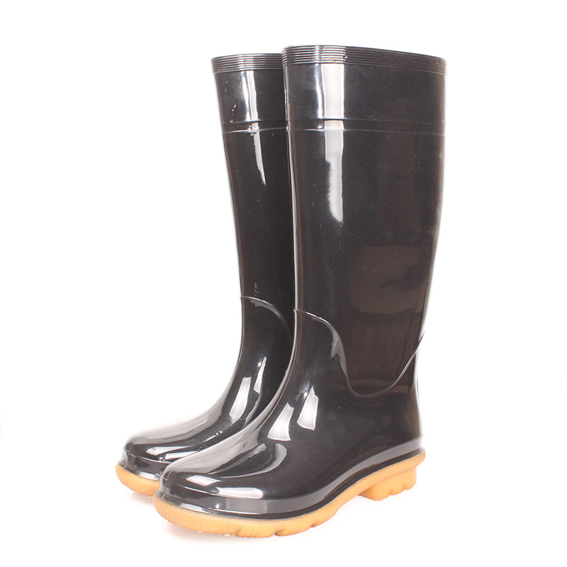 Chaussures - bottes caoutchouc homme pour printemps - semelle tendon - Ref 972670 Image 3