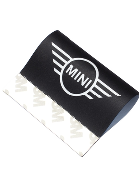 雅思兰宝马五菱mini水洗标签贴纸