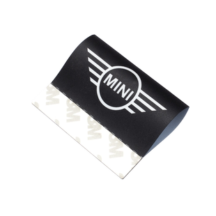 适用宝马迷你MINI COOPER 水洗标装饰 贴纸改装 后备箱标签小尾巴