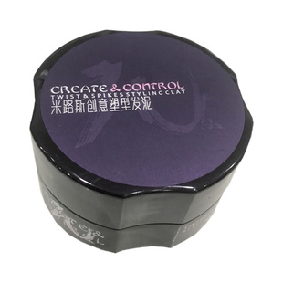 米路斯发蜡男士时尚短发造型定型发泥正品雍加80g