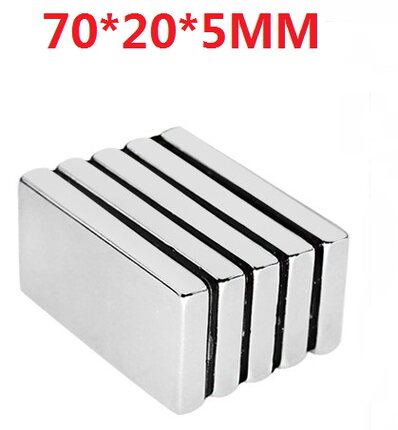 N52强力磁铁强磁长方形超强稀土钕铁硼磁钢擦玻璃专用40X20X5MM