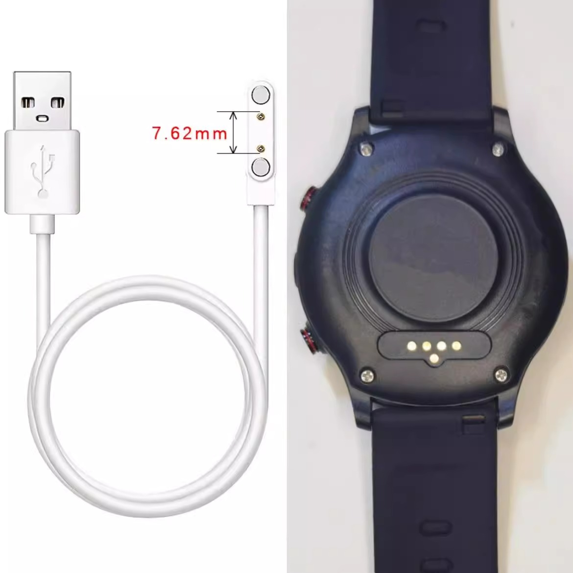 适用上学派Y33/Y23/Y88M15学生智能电话手表原装磁吸充电器数据线
