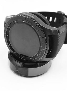 适配三星Gear S3 classic S2智能手表R765无线充电器R770座充R760