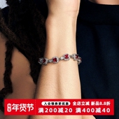 KREAM 红石方糖满钻网球手链男嘻哈女