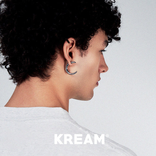 KREAM月牙耳环男女简约个性耳钉