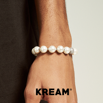 KREAM 磁吸扣 贝珠钻球手链男女同款欧美潮流 Bracelet