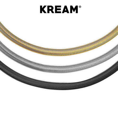 KREAM高品质软蛇骨链项链