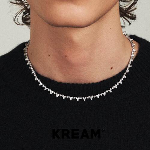 KREAM欧美冷淡风简约立体项链