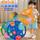 儿童托盘弹弹圈亲子互动抛接球幼儿园感统训练器材户外运动游戏