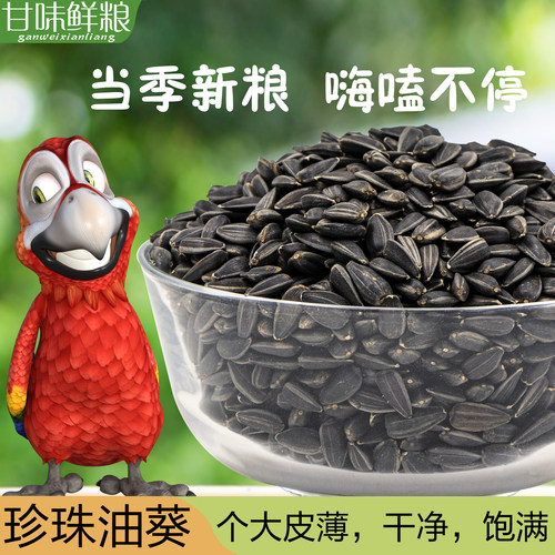 油葵小瓜子通用型鸟粮饲料
