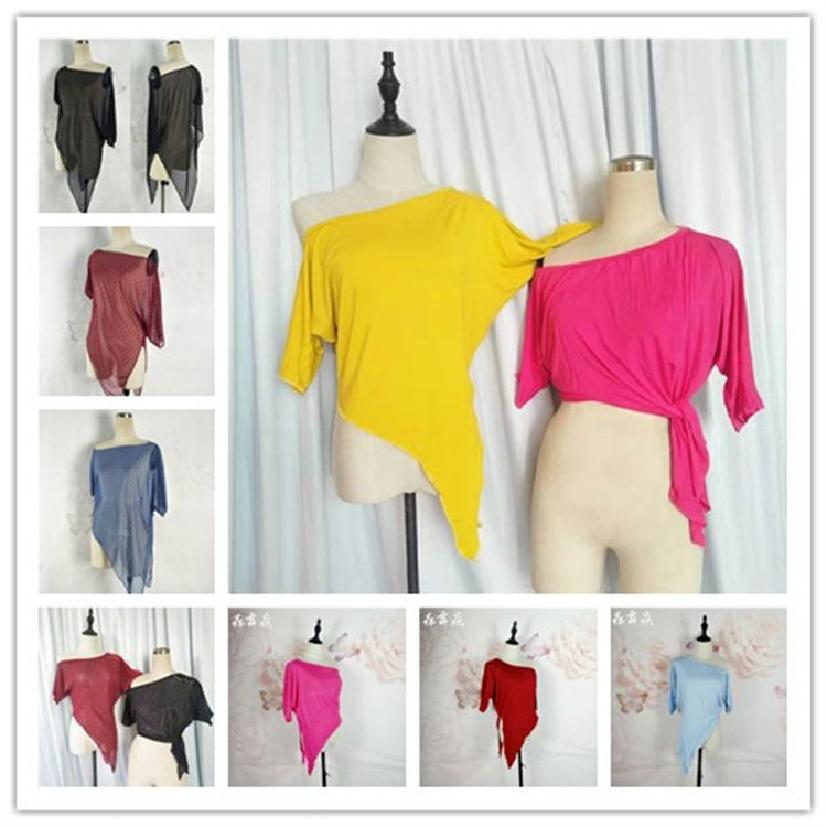 【清】特价肚皮舞上衣套装舞蹈瑜伽多款可选