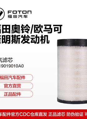 福田汽车配件康明斯2.8/3.8国五193019空滤芯 L1119019010A0